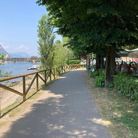 Large Well-Equipped Appartement Near Como Lake Lecco Dış mekan fotoğraf