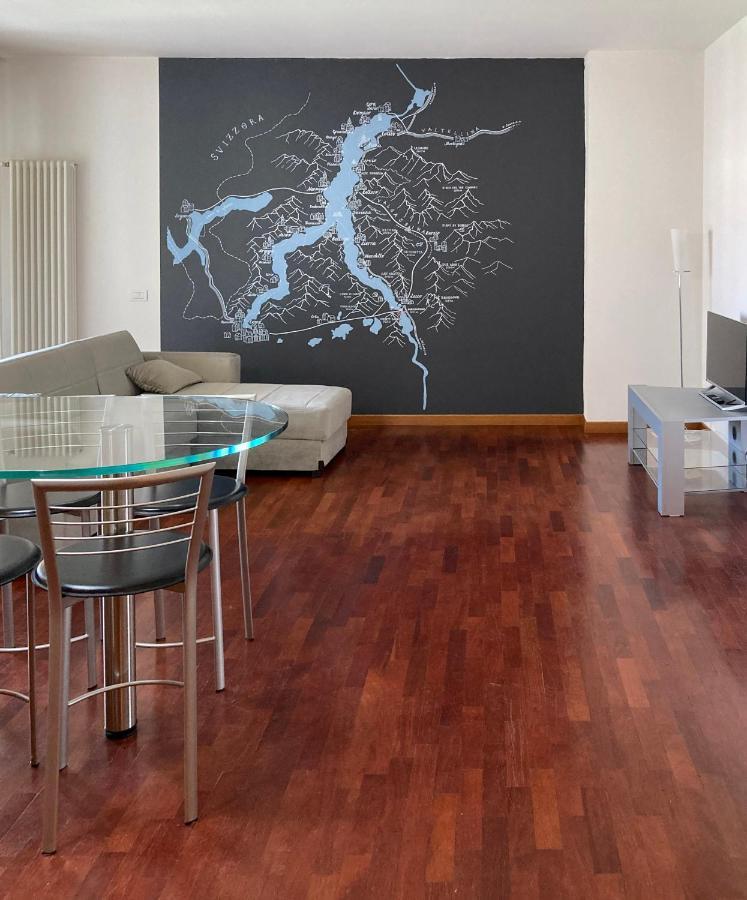 Large Well-Equipped Appartement Near Como Lake Lecco Dış mekan fotoğraf