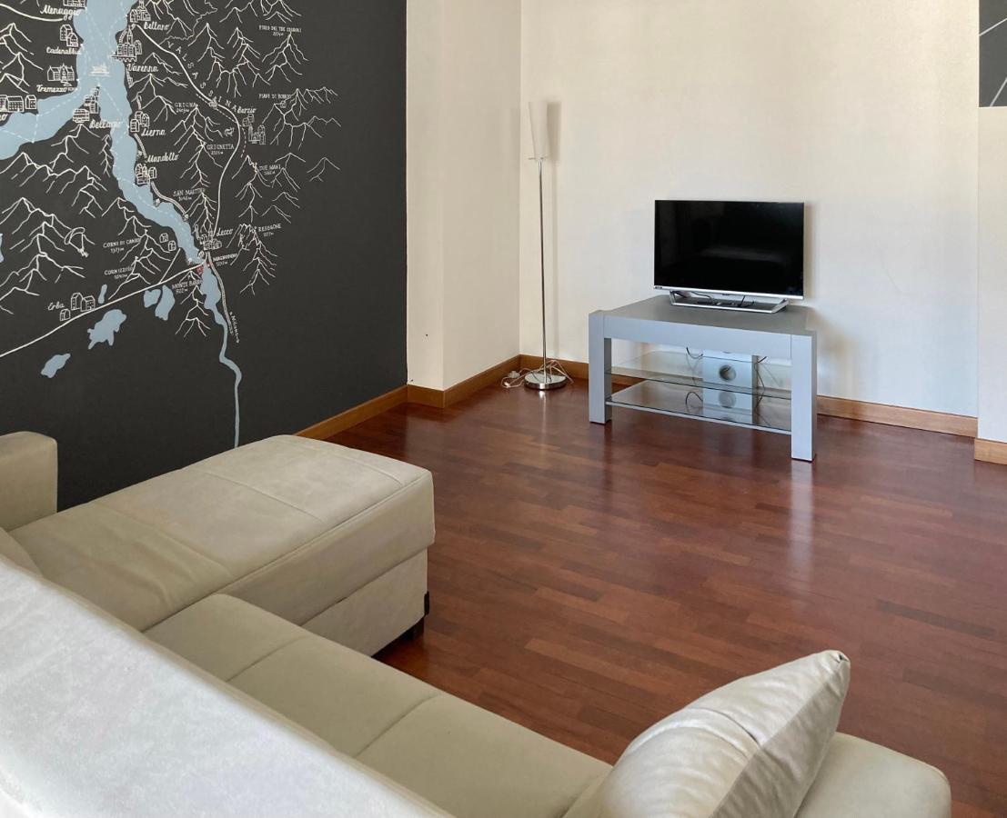 Large Well-Equipped Appartement Near Como Lake Lecco Dış mekan fotoğraf