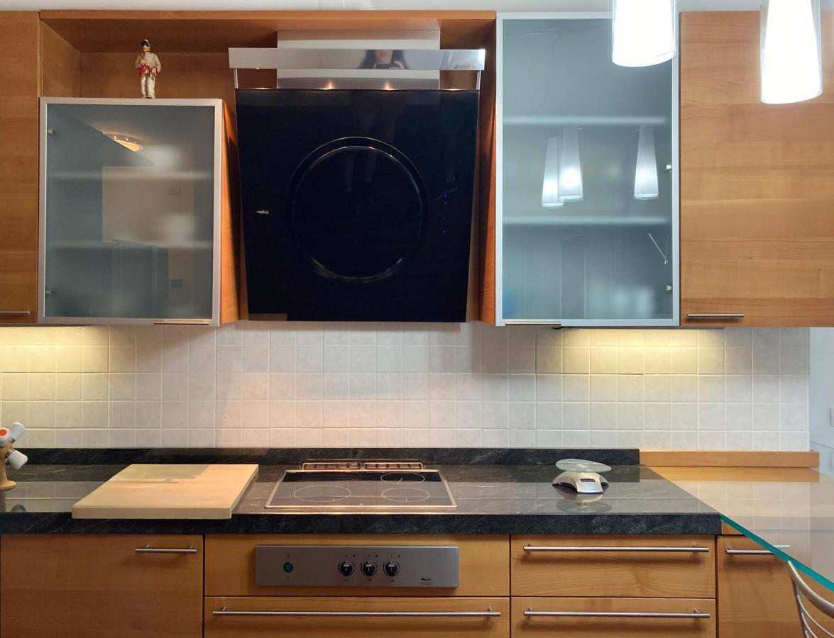 Large Well-Equipped Appartement Near Como Lake Lecco Dış mekan fotoğraf