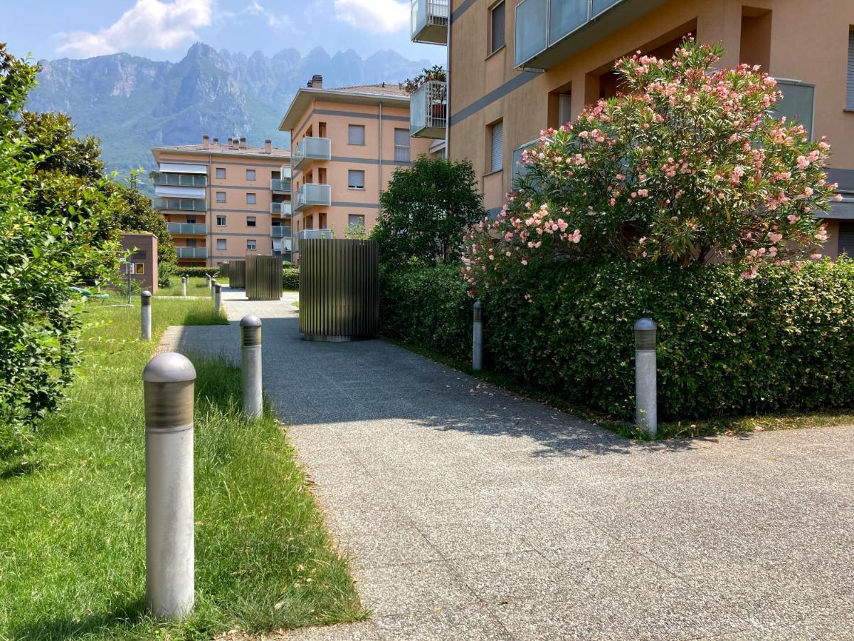 Large Well-Equipped Appartement Near Como Lake Lecco Dış mekan fotoğraf