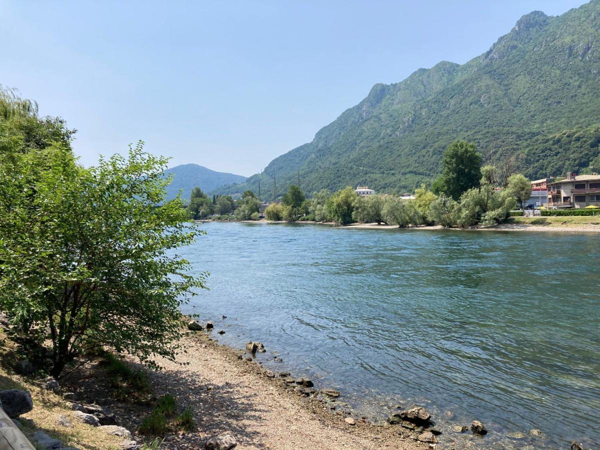 Large Well-Equipped Appartement Near Como Lake Lecco Dış mekan fotoğraf