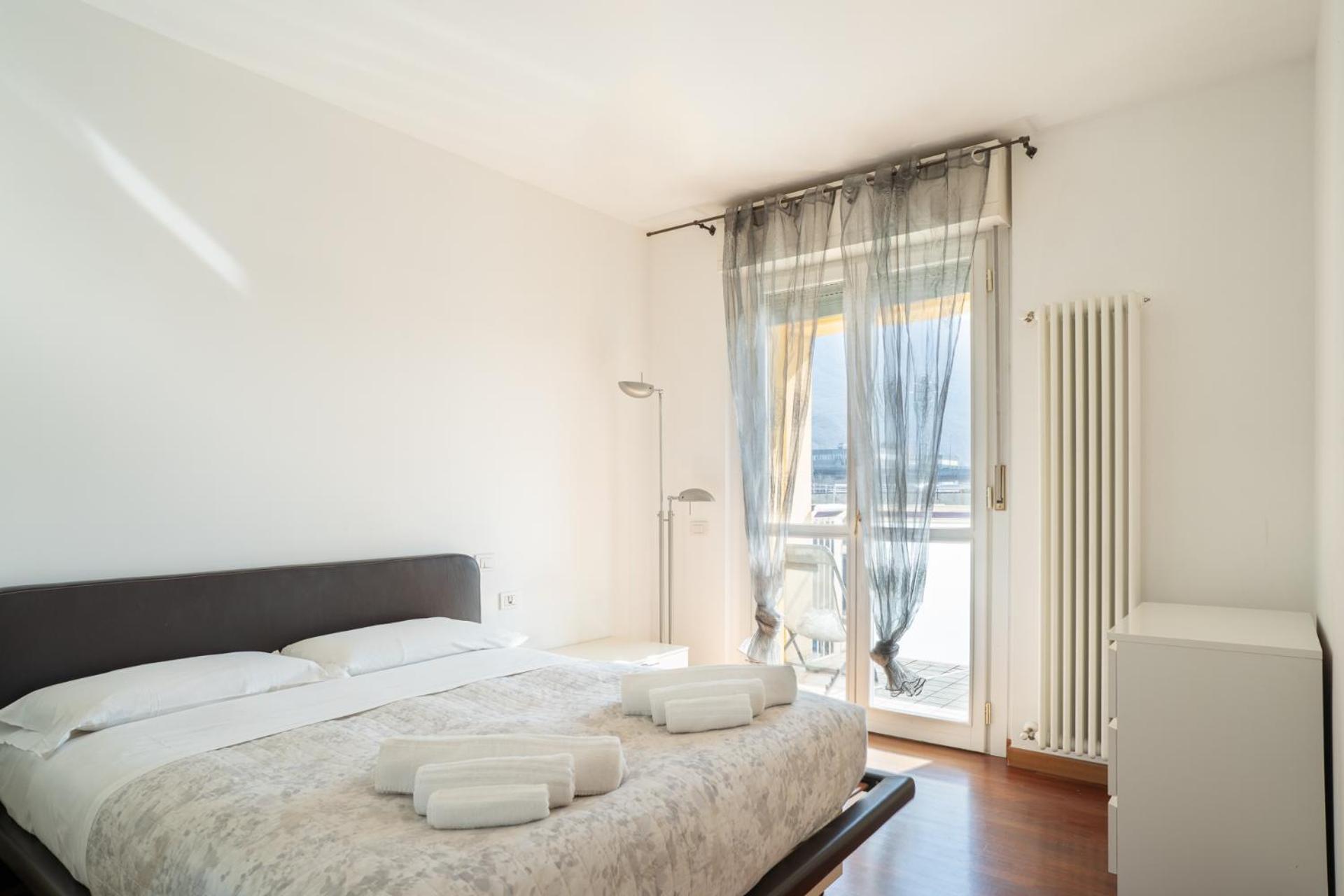 Large Well-Equipped Appartement Near Como Lake Lecco Dış mekan fotoğraf