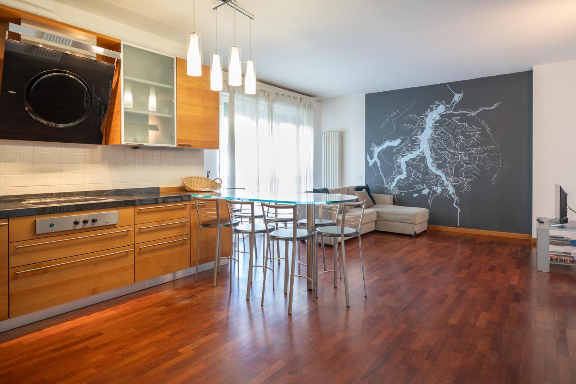 Large Well-Equipped Appartement Near Como Lake Lecco Dış mekan fotoğraf
